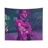 Anime Jojo's Bizarre Adventure Indoor Wall Tapestry
