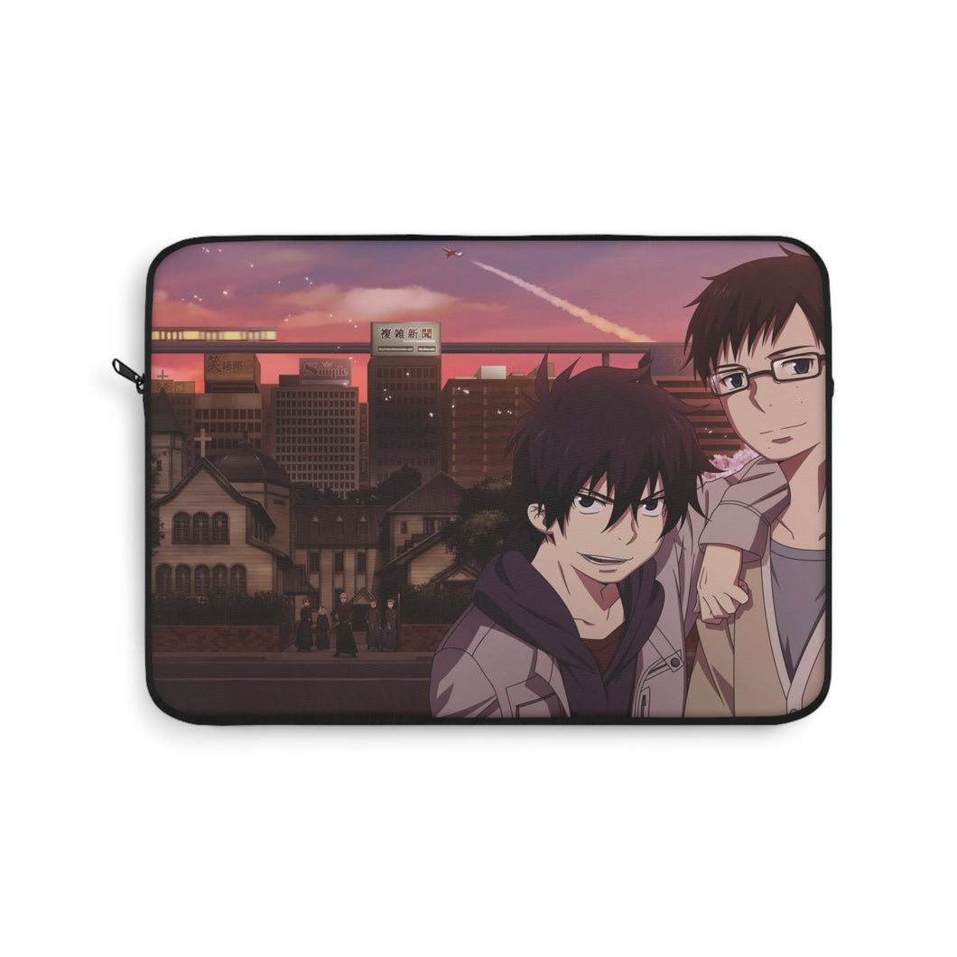 Rin,Yukio and Shiro Laptop Sleeve