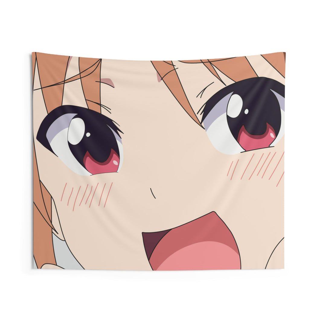 Aho Girl Indoor Wall Tapestry