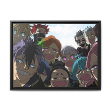 Load image into Gallery viewer, Black Clover Canvas Framed Art Print
