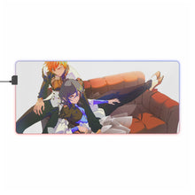 Load image into Gallery viewer, Anime Bleach RGB LED Mouse Pad (Desk Mat)
