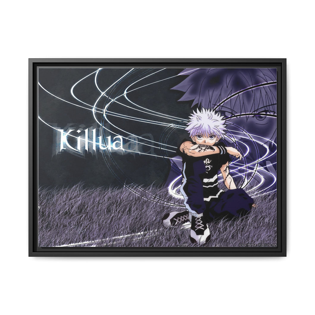Anime Hunter x Hunter Canvas Framed Art Print