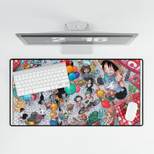 Load image into Gallery viewer, Manga One Piece Color Cover Page 618r Mouse Pad (Desk Mat)
