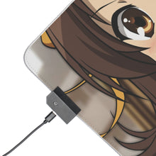 Load image into Gallery viewer, The Melancholy Of Haruhi Suzumiya RGB LED Mouse Pad (Desk Mat)
