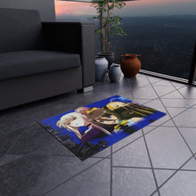 Load image into Gallery viewer, Arpeggio of Blue Steel Rug
