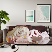 Load image into Gallery viewer, Anime Made In Abyss Sherpa Blanket
