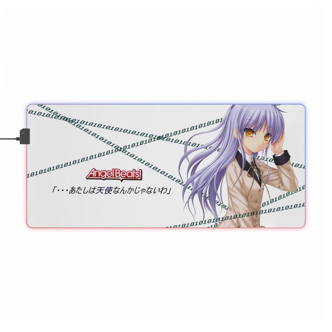 Angel Beats! RGB LED Mouse Pad (Desk Mat)