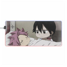 Load image into Gallery viewer, Fairy Tail Natsu Dragneel RGB LED Mouse Pad (Desk Mat)
