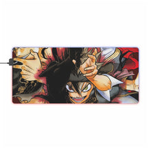Load image into Gallery viewer, Black Clover Asta, Yami Sukehiro RGB LED Mouse Pad (Desk Mat)

