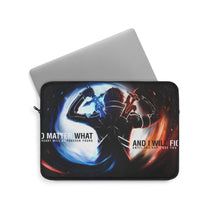 Load image into Gallery viewer, Sword Art Online Kazuto Kirigaya Laptop Sleeve
