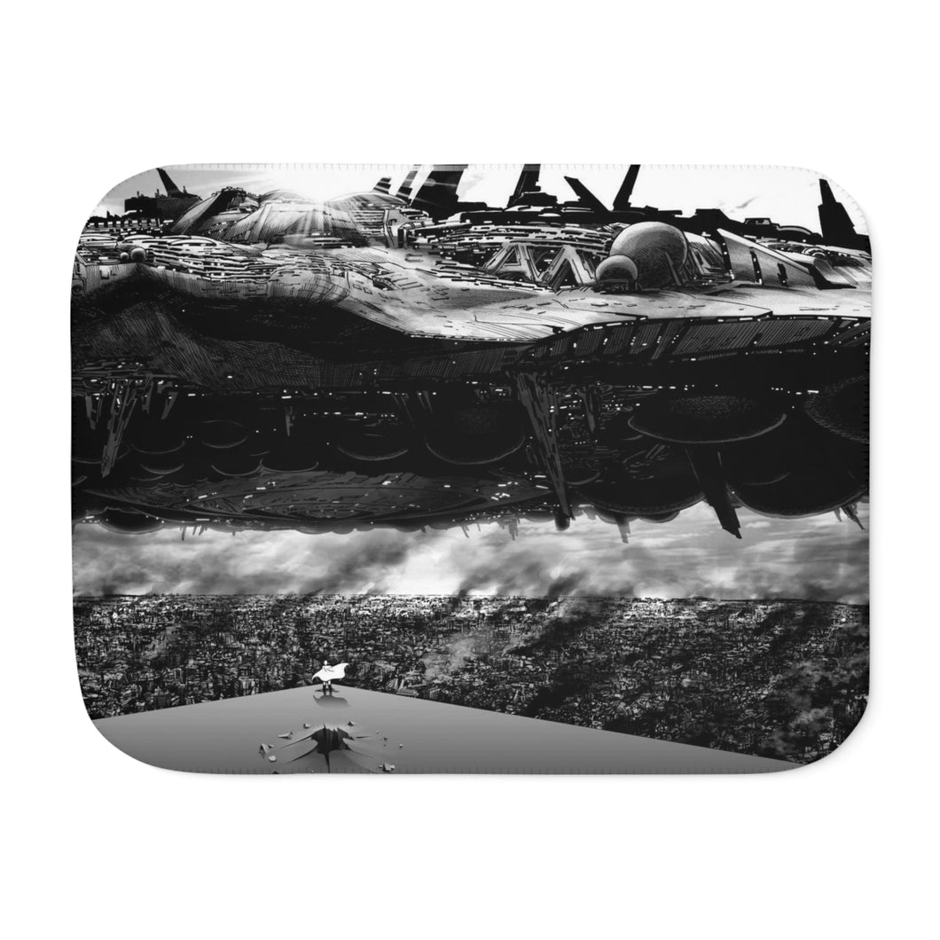 Anime One-Punch Man Sherpa Blanket