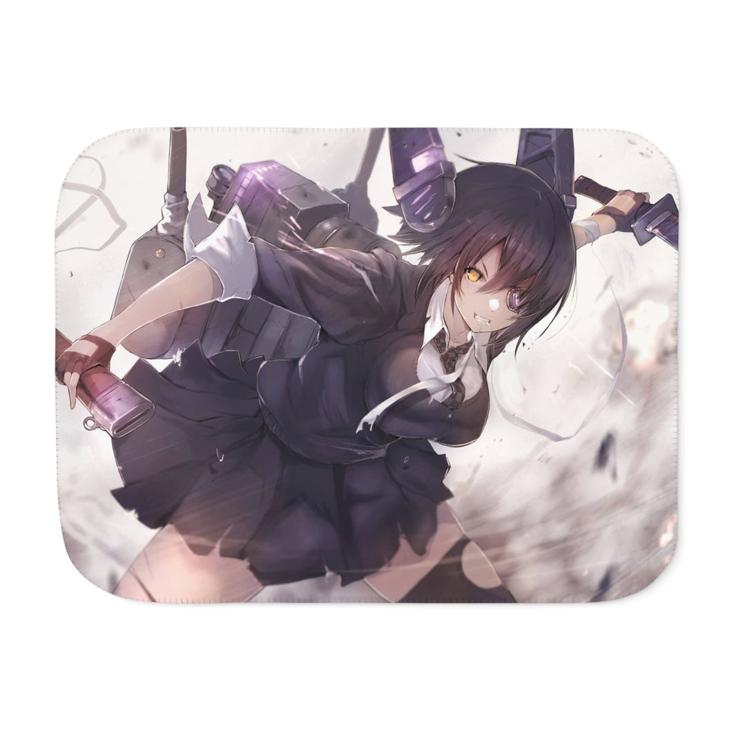 Anime Kantai Collection Sherpa Blanket