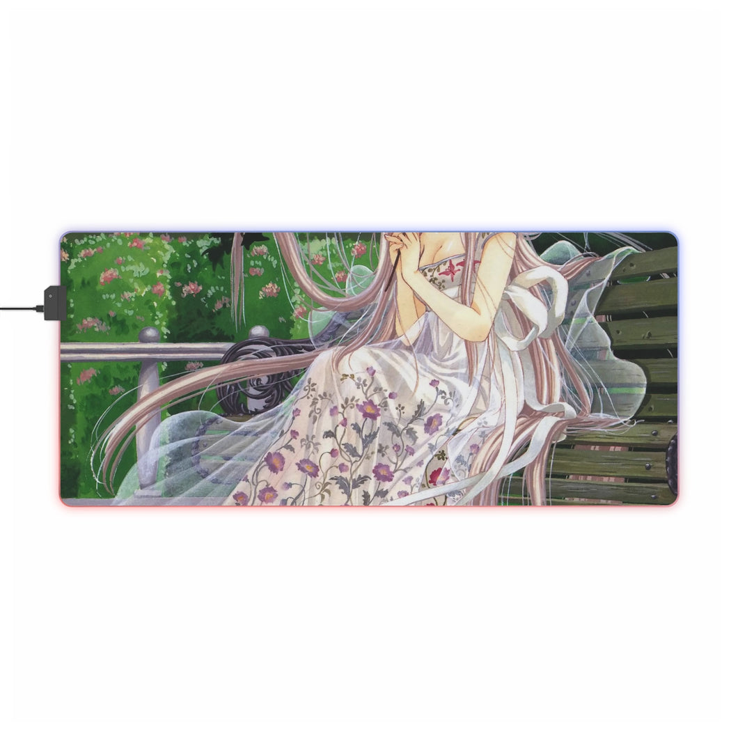 Chobits RGB LED Mouse Pad (Desk Mat)