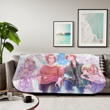 Load image into Gallery viewer, Anime Classroom of the Elite Sherpa Blanket
