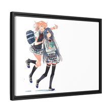Load image into Gallery viewer, My Teen Romantic Comedy SNAFU Yukino Yukinoshita, Yui Yuigahama Canvas Framed Art Print
