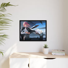 Load image into Gallery viewer, Anime Chainsaw Man Canvas Framed Art Print
