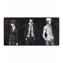 Load image into Gallery viewer, Psycho-Pass Inspecters And the villain Mouse Pad (Desk Mat)
