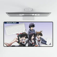 Load image into Gallery viewer, School Days Mouse Pad (Desk Mat)
