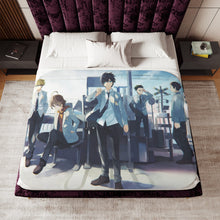 Load image into Gallery viewer, Anime Darling in the FranXX Sherpa Blanket
