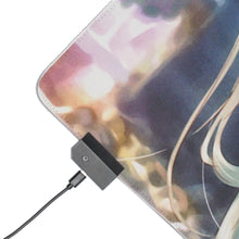 Load image into Gallery viewer, Anohana Meiko Honma RGB LED Mouse Pad (Desk Mat)
