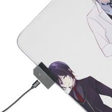 Load image into Gallery viewer, Anime Touken Ranbu RGB LED Mouse Pad (Desk Mat)
