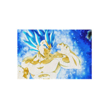 Load image into Gallery viewer, Vegeta New Form [ Super Saiyan Royale Form ] Rug
