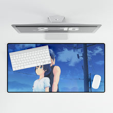 Load image into Gallery viewer, Anime Waiting in the Summer Mouse Pad (Desk Mat)
