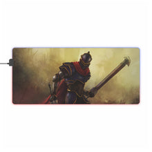 Load image into Gallery viewer, Anime Overlord RGB LED Mouse Pad (Desk Mat)
