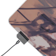 Load image into Gallery viewer, Anime Chainsaw Man RGB LED Mouse Pad (Desk Mat)
