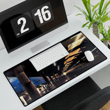 Load image into Gallery viewer, Anime Train Station Mouse Pad (Desk Mat)
