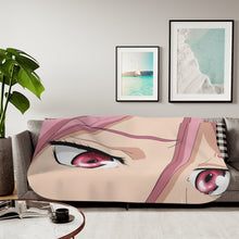 Load image into Gallery viewer, Satsuki Momoi Sherpa Blanket
