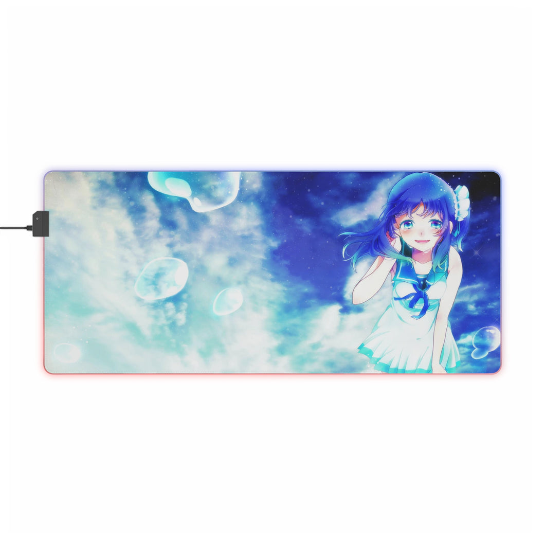 Nagi No Asukara RGB LED Mouse Pad (Desk Mat)