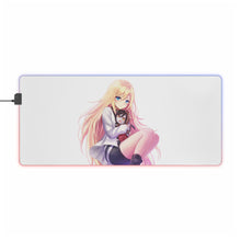 Load image into Gallery viewer, Angels Of Death Rachel Gardner RGB LED Mouse Pad (Desk Mat)
