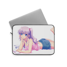 Load image into Gallery viewer, Nao Tomori smiling Laptop Sleeve
