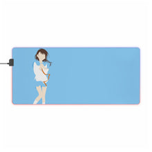 Load image into Gallery viewer, Nisekoi Kosaki Onodera RGB LED Mouse Pad (Desk Mat)
