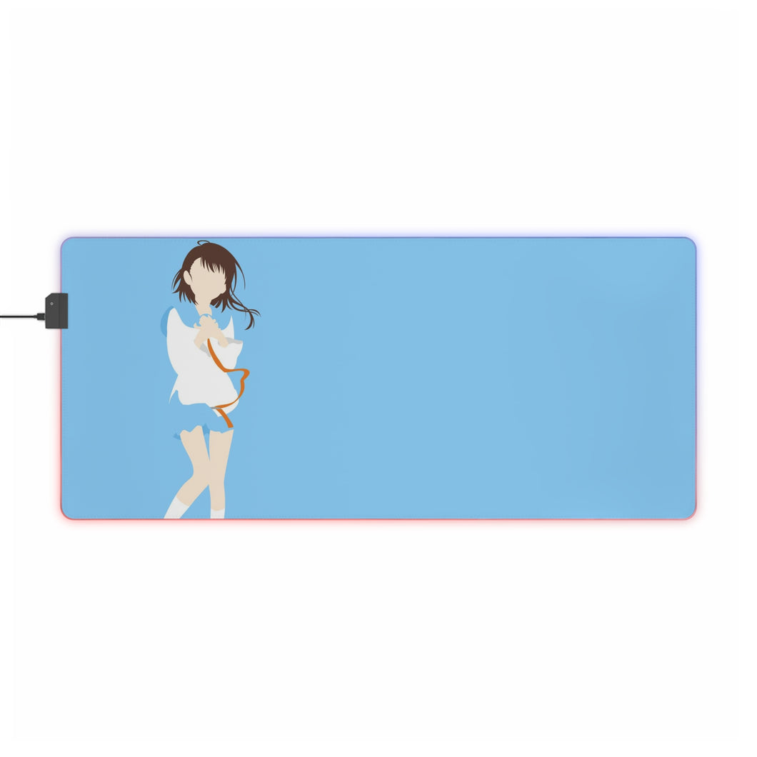 Nisekoi Kosaki Onodera RGB LED Mouse Pad (Desk Mat)