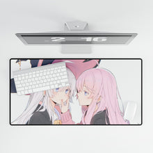 Load image into Gallery viewer, Anime The Journey of Elaina Mouse Pad (Desk Mat)
