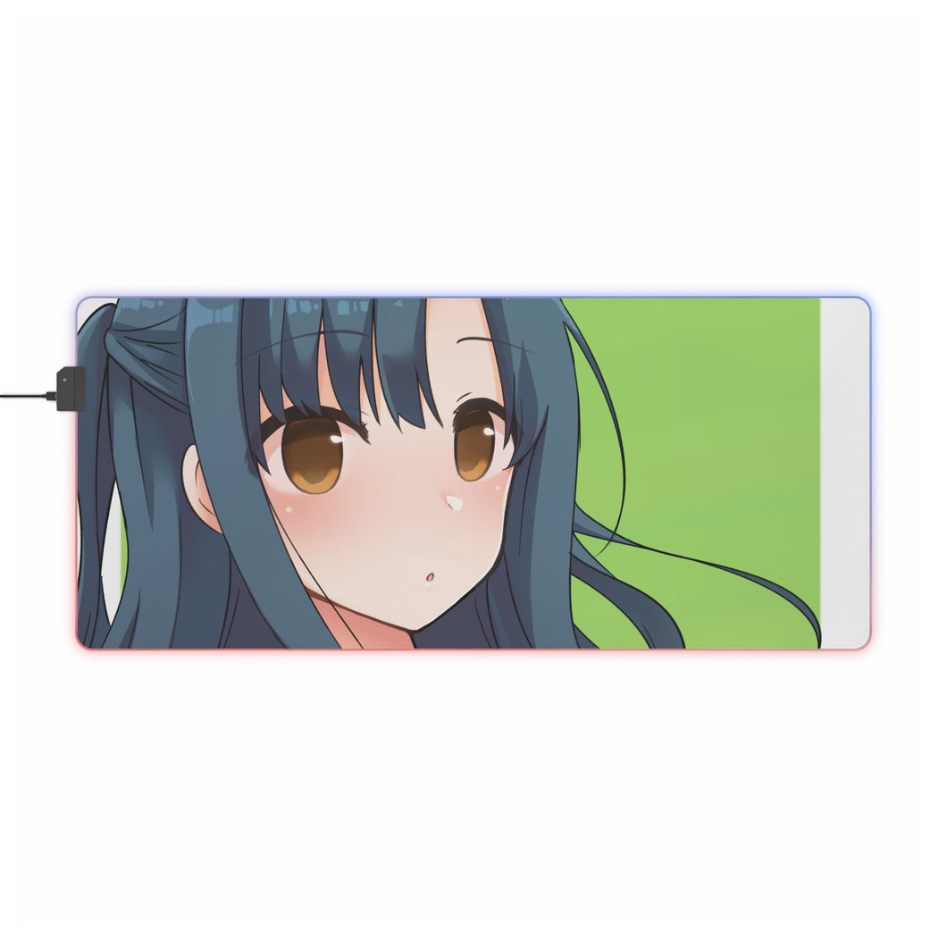 Arifureta Shokugyou De Sekai Saikyou RGB LED Mouse Pad (Desk Mat)