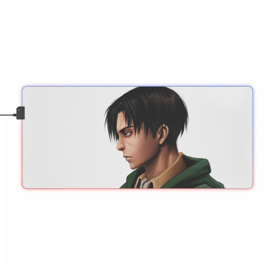 Anime Attack On Titan RGB LED Mouse Pad (Desk Mat)