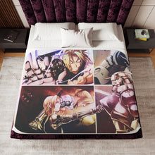 Load image into Gallery viewer, Anime FullMetal Alchemist Sherpa Blanket
