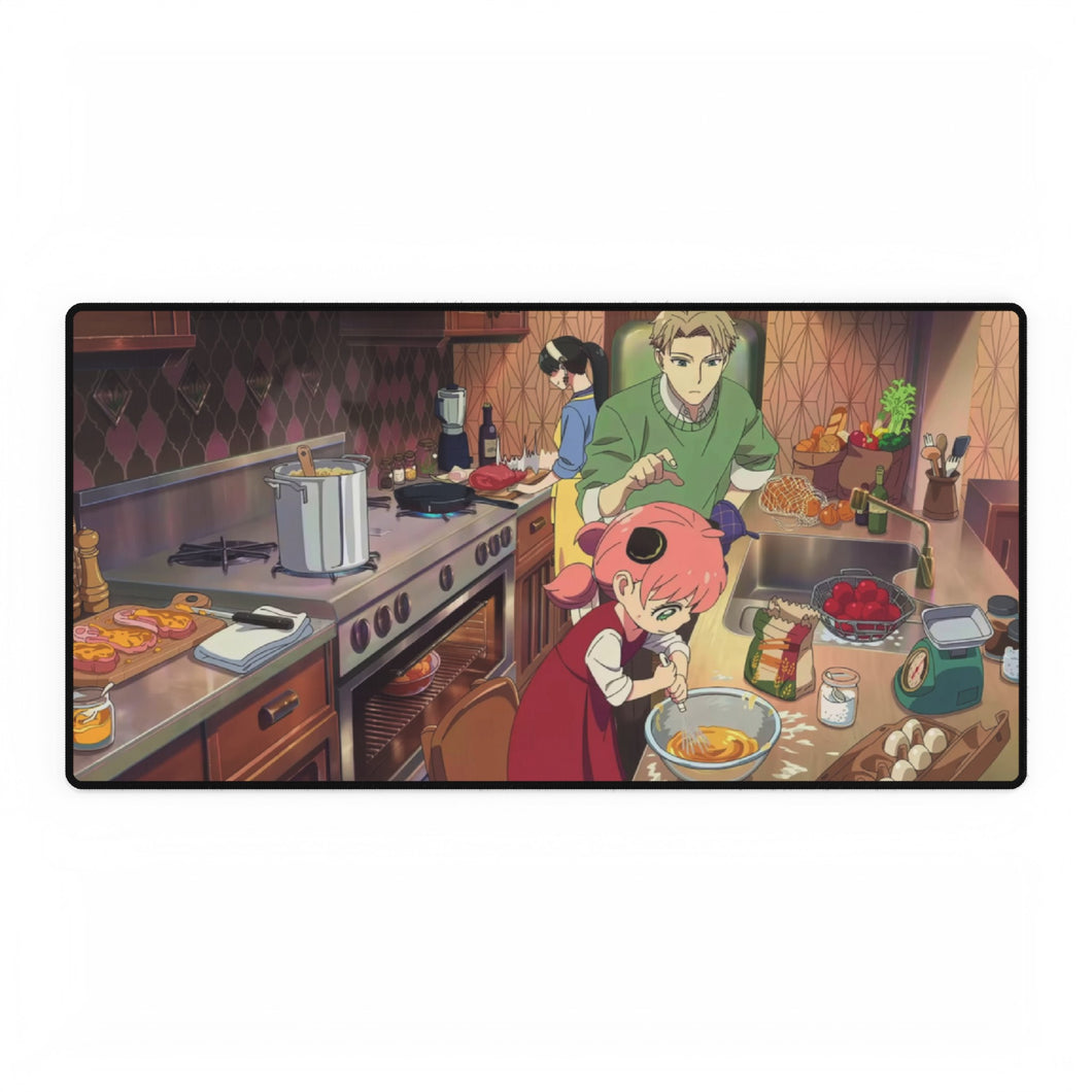 Anime Spy x Family Mouse Pad (Desk Mat)