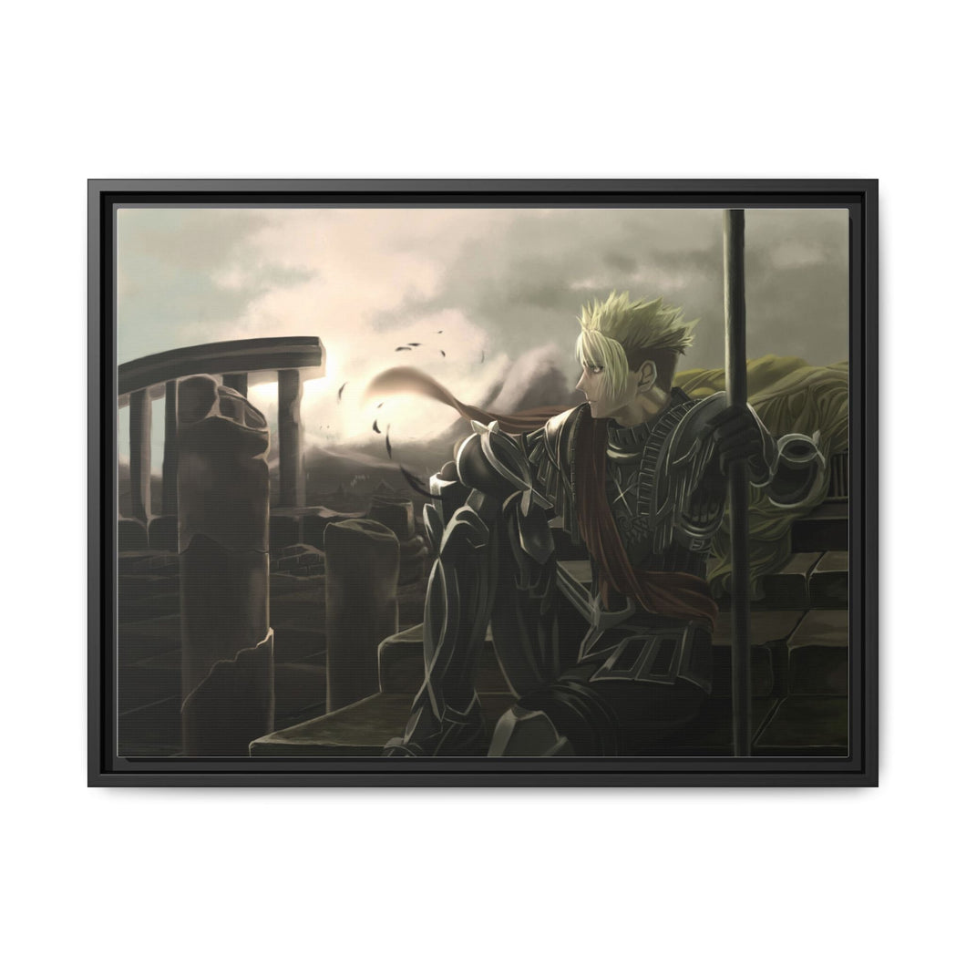 Anime Fate/Apocrypha Canvas Framed Art Print