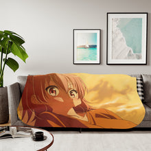 Load image into Gallery viewer, My Teen Romantic Comedy SNAFU Yui Yuigahama Sherpa Blanket
