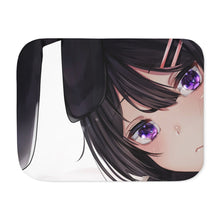 Load image into Gallery viewer, Rascal Does Not Dream of Bunny Girl Senpai Sherpa Blanket
