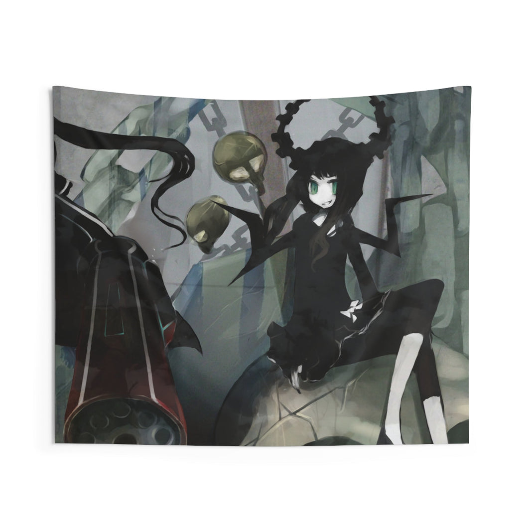 Black Rock Shooter Indoor Wall Tapestry
