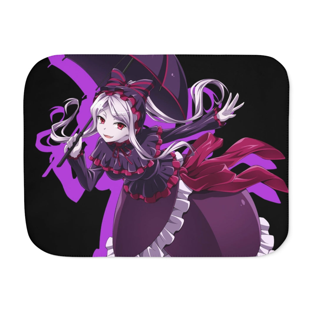 Shalltear Bloodfallen Sherpa Blanket