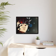 Load image into Gallery viewer, Black Clover Asta Canvas Framed Art Print
