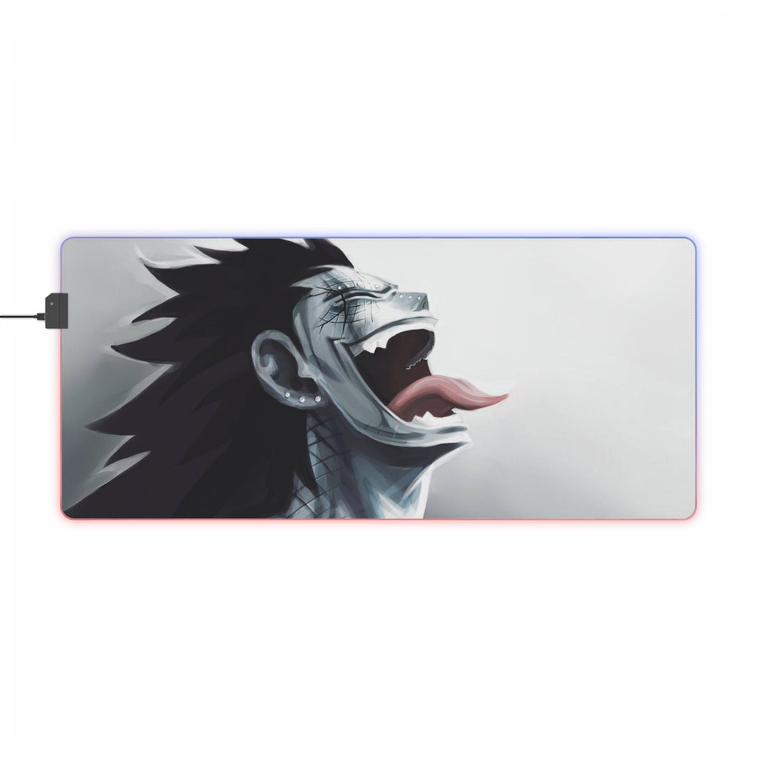 Fairy Tail Gajeel Redfox RGB LED Mouse Pad (Desk Mat)