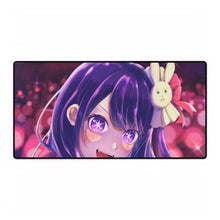 Load image into Gallery viewer, Ai Hoshino Mouse Pad (Desk Mat)
