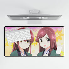 Load image into Gallery viewer, Kiss X Sis Mouse Pad (Desk Mat)
